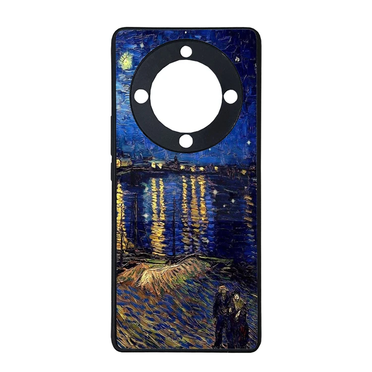 کاور گالری وبفر طرح نقاشی مناسب برای گوشی موبایل آنر x9a