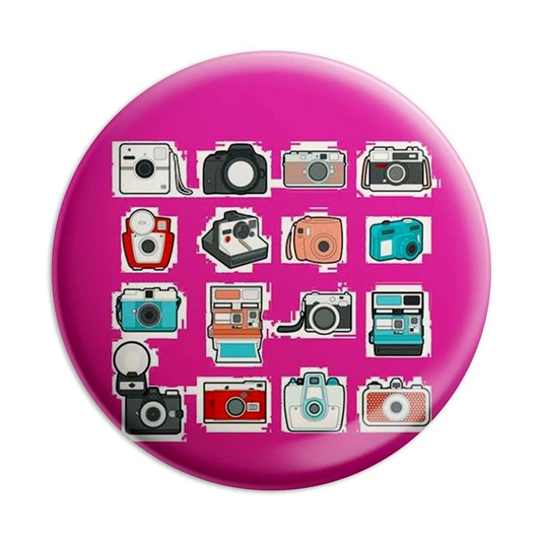 مگنت پرمانه طرح عکاس کد pmag.5170