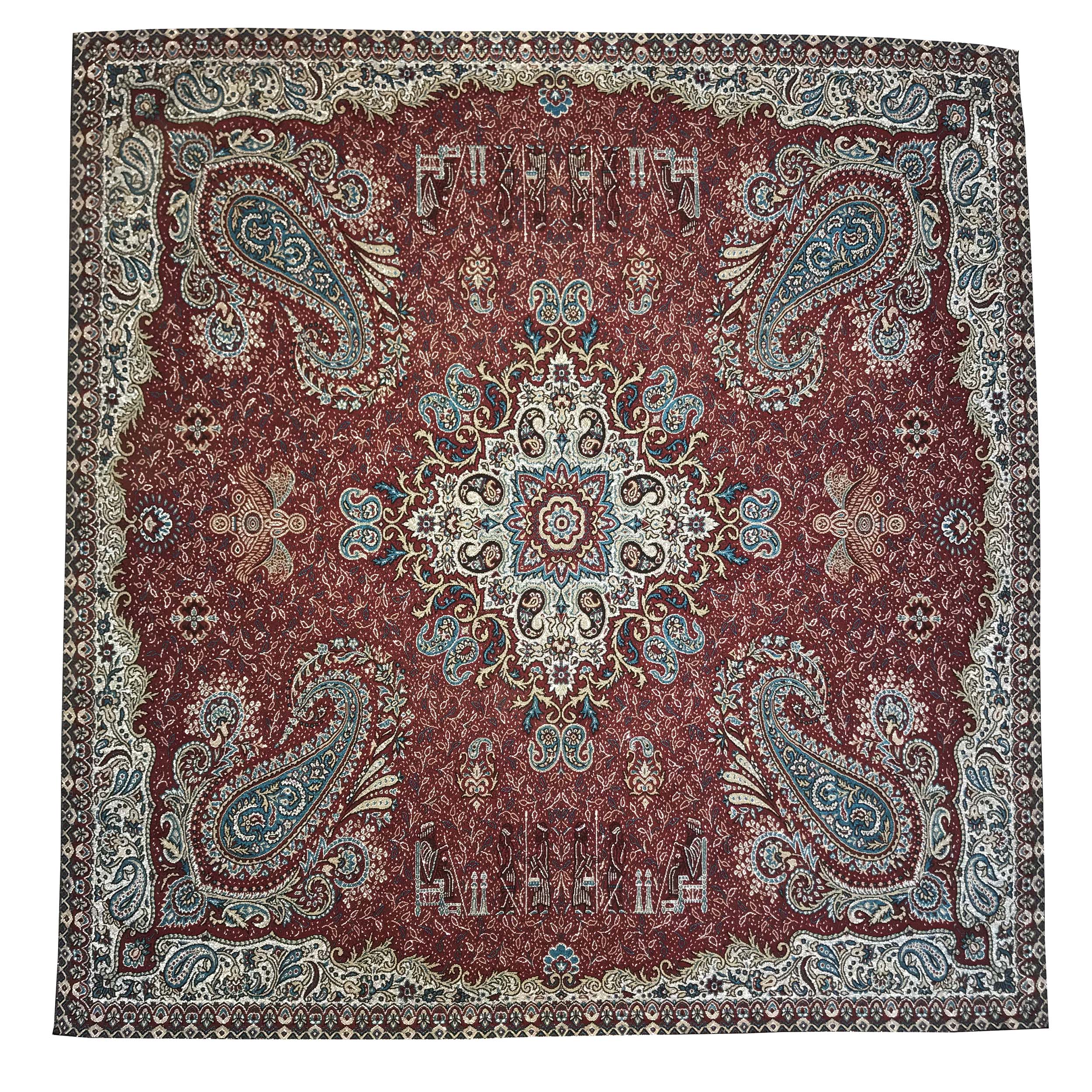  رومیزی ترمه مدل پاسارگاد