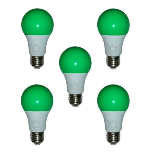  لامپ 5 وات پارس افق اروند مدل رنگی پایه E27 بسته پنج عددی