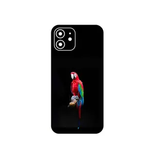 MAHOOT Parrot Cover Sticker for Apple iPhone 12