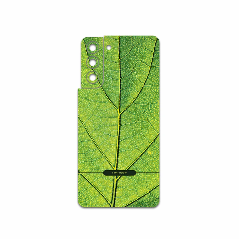 برچسب پوششی ماهوت مدل Leaf-Texture مناسب برای گوشی موبایل سامسونگ Galaxy S21 5G