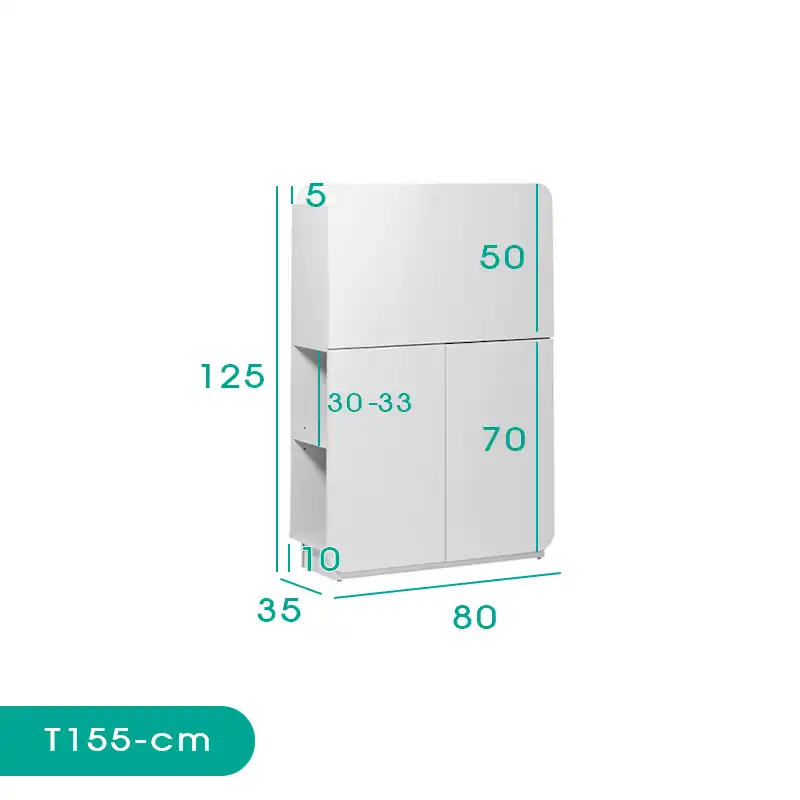 میز تحریر اسمردیس مدل T155