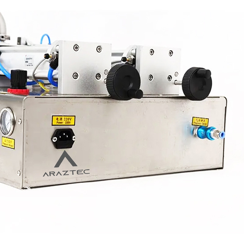 دستگاه پرکن مایعات آرازتک مدل F19