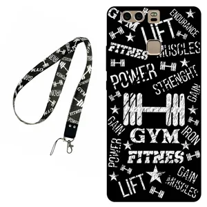 Megafone Gym 0010 Cover For Huawei P9 Mobile Neckband