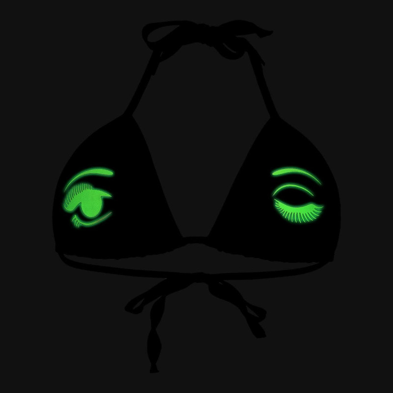 ست شورت وسوتین زنانه ریاش مدل شب تاب طرح چشمک