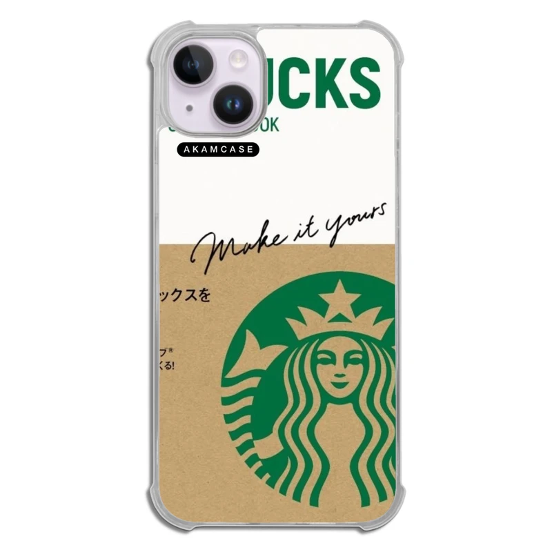 کاور آکام مدل AMCWTA14PLUS-STARBUCKS6 مناسب برای گوشی موبایل اپل iPhone 14 Plus