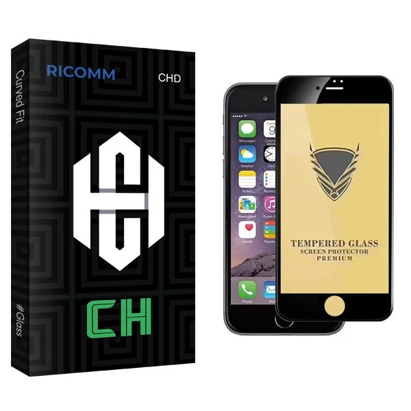 محافظ صفحه نمایش ریکام مدل CH OG مناسب برای گوشی موبایل اپل iPhone 6s