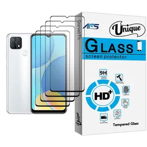 AFS Unique Glass MIX004 Screen Protector For Oppo A35 Pack Of 4