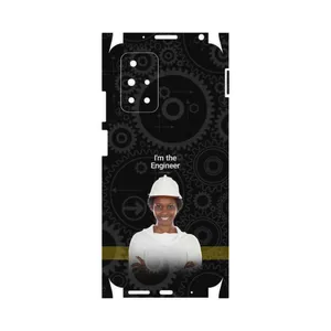MAHOOT Engineer-FullSkin Cover Sticker for Xiaomi Redmi 10 Prime