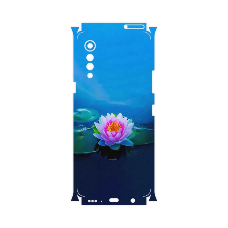 برچسب پوششی ماهوت مدل Lotus-FullSkin مناسب برای گوشی موبایل ال جی Velvet 5G