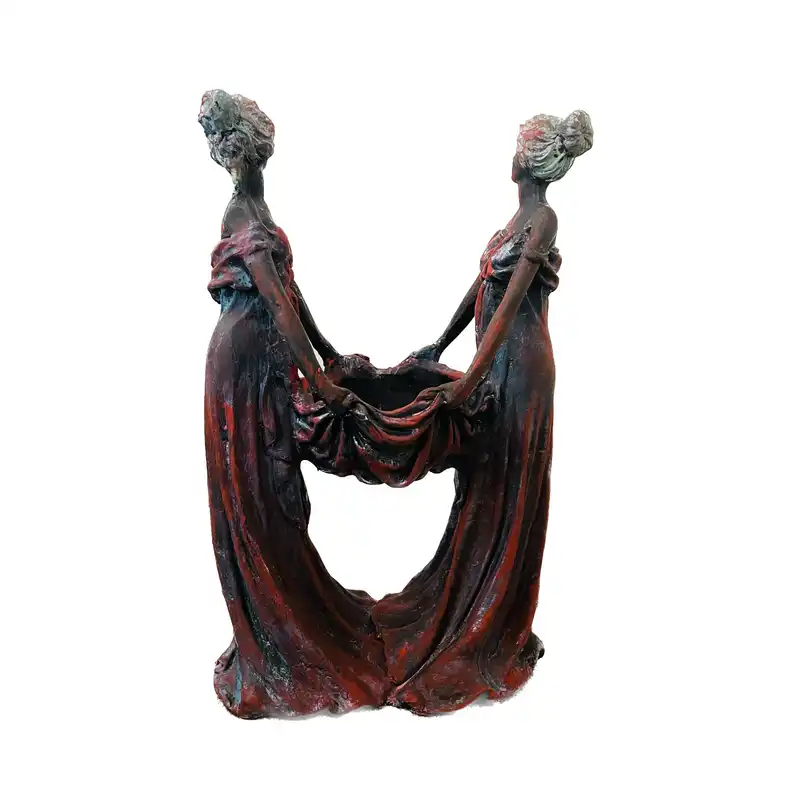 مجسمه مدل خواهران هالووینی