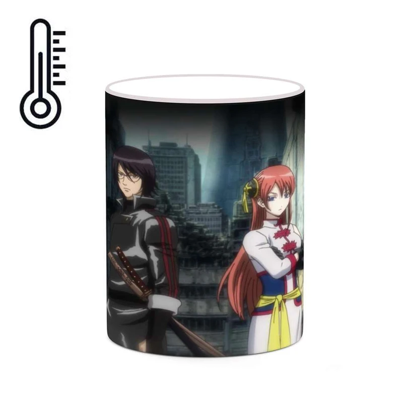 ماگ حرارتی کاکتی مدل انیمه کد mgh21572