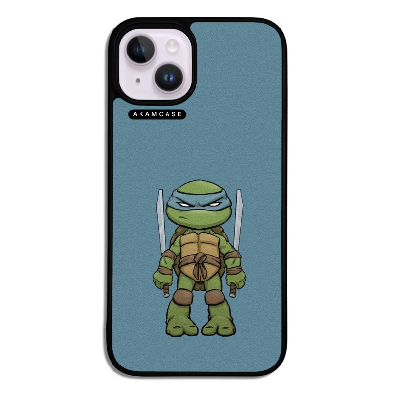 کاور آکام مدل AMC-WA14-NINJA TURTLES4مناسب برای گوشی موبایل اپل iPhone 14