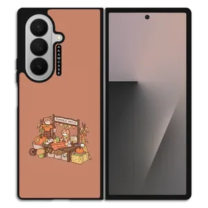 AKAM AMC-WSGZFOLD7-PUMPKIN-3 Cover For Samsung Galaxy Z Fold 7