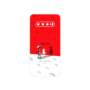 MAHOOT Lucky Luke Cover Sticker for Samsung Galaxy S10