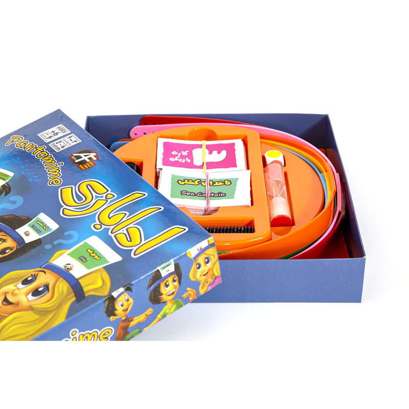 بازی فکری آرمان فردا مدل ادا بازی