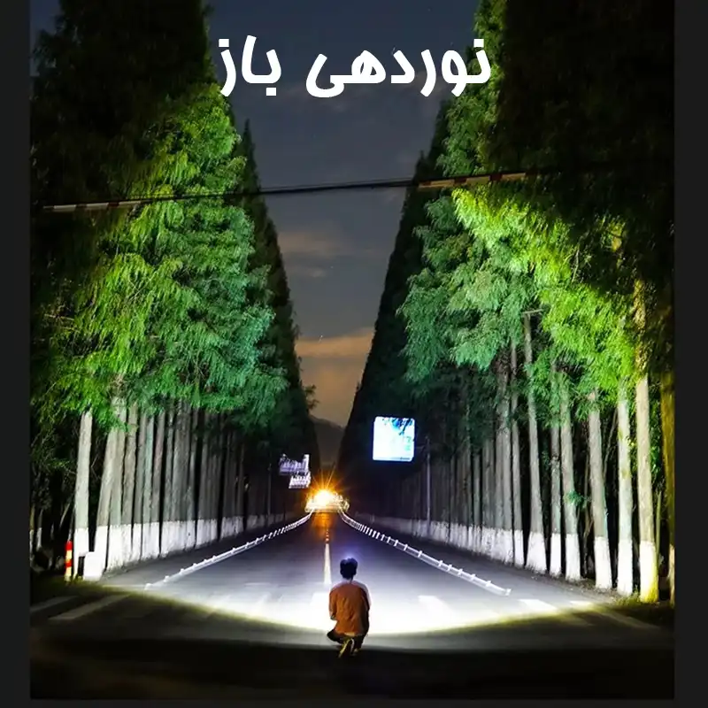 چراغ پیشانی مدل Wide Angle TM-G23