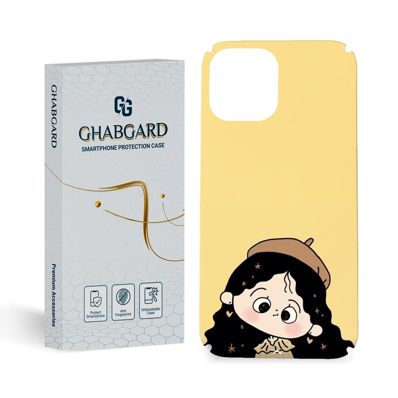 کاور قاب گارد مدل دخترانه مناسب برای گوشی موبایل اپل iphone 12 promax