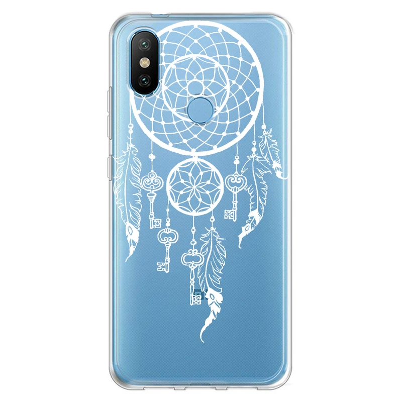 کاور مگافون کد C21-W مناسب برای گوشی موبایل شیائومی Redmi 6 Pro / Mi A2 Lite