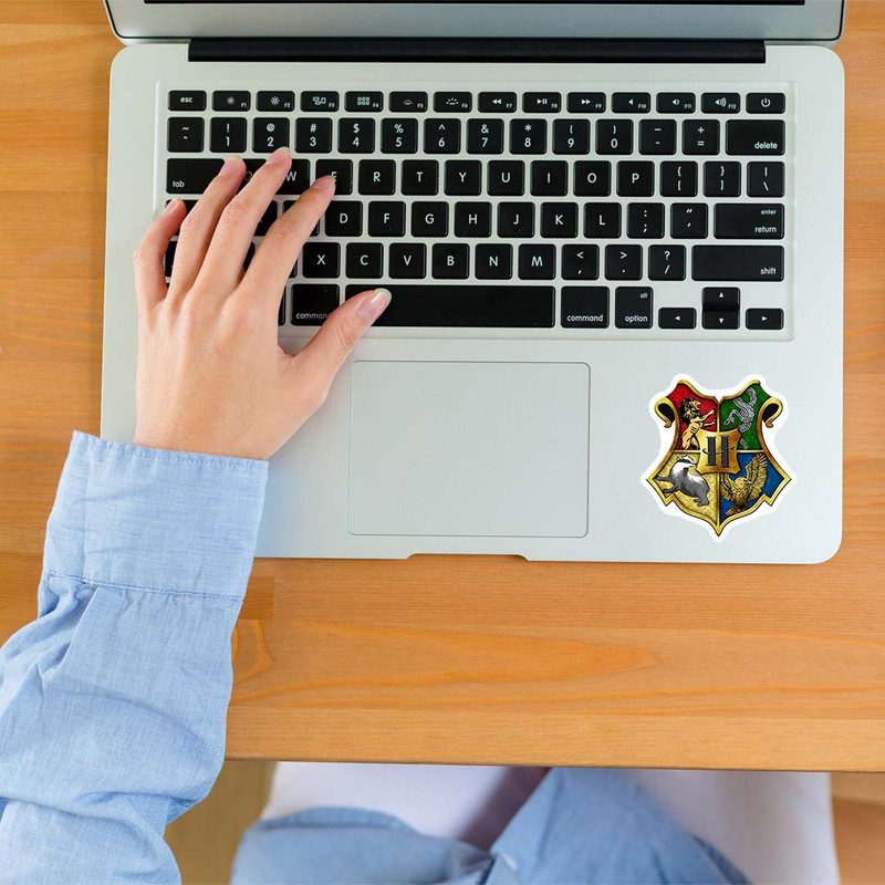 استیکر لپ تاپ طرح هری پاتر مدل harry potter-2222185 مجموعه 2 عددی