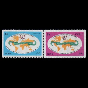 تمبر یادگاری مدل شورای زنان مجموعه 2 عددی 