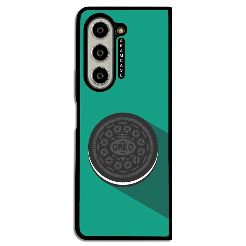 کاور آکام مدل AMC-WSGZFOLD5-OREO10 مناسب برای گوشی موبایل سامسونگ Galaxy Z Fold 5