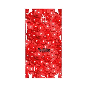MAHOOT Youtube-FullSkin Cover Sticker for Nokia C1