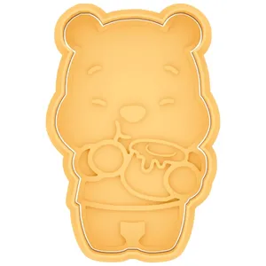 کاتر شیرینی پزی مدل pooh