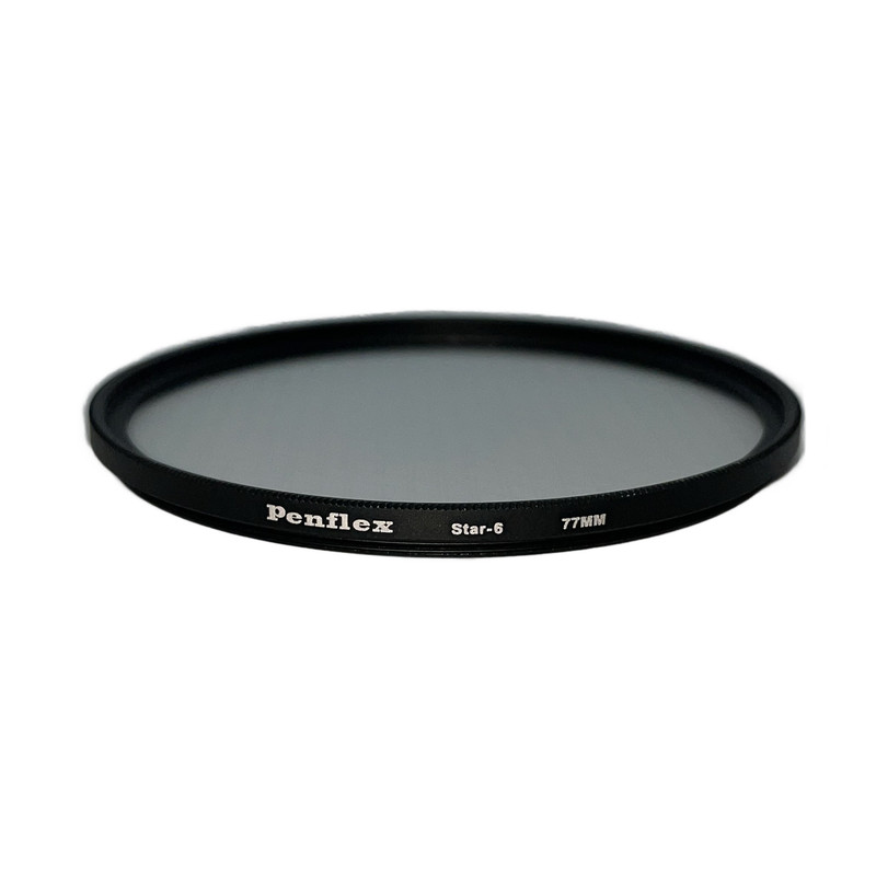 فیلتر لنز پنفلکس مدل STAR 6X-77MM
