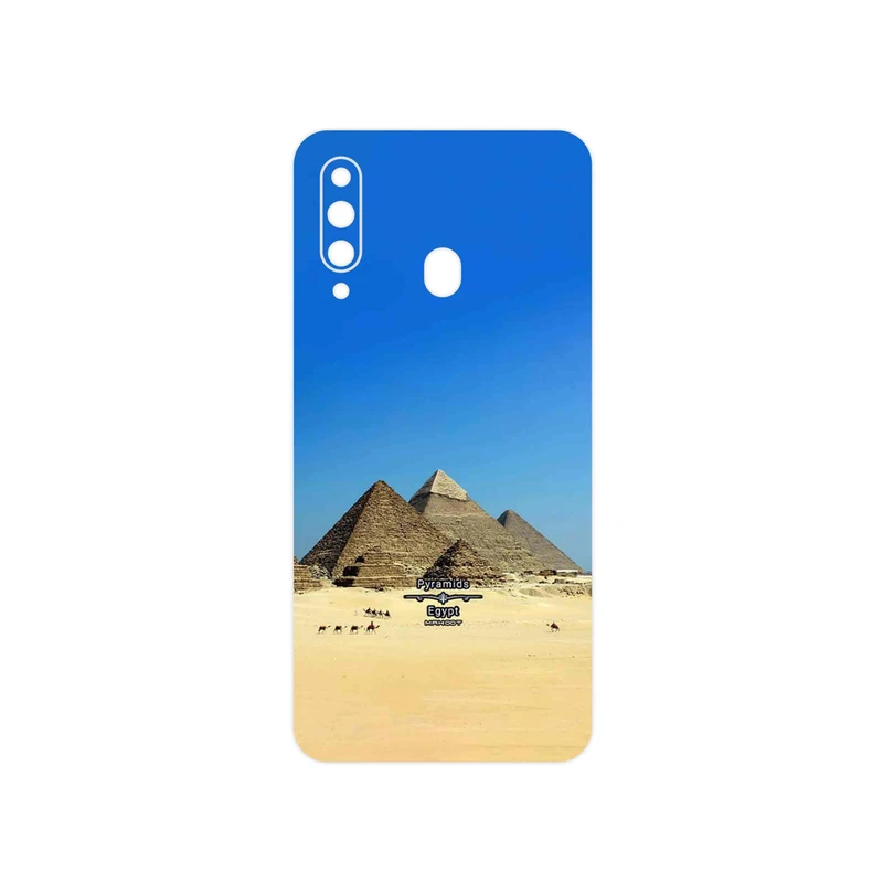 برچسب پوششی ماهوت مدل Pyramids of Egypt مناسب برای گوشی موبایل سامسونگ Galaxy A60