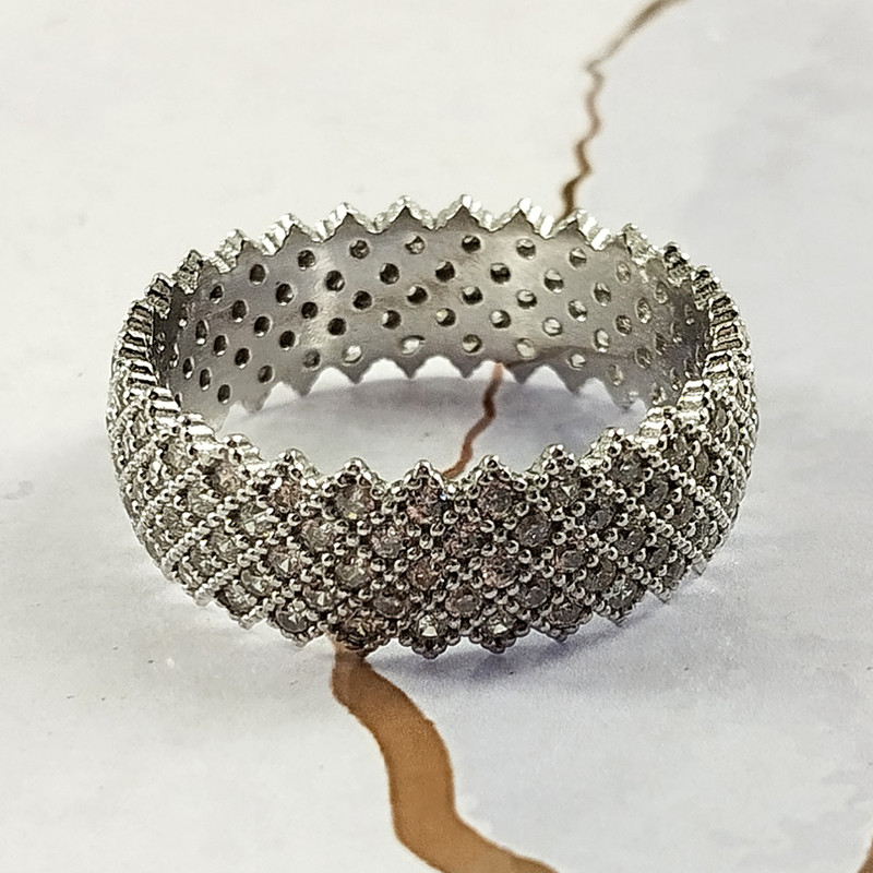 انگشتر نقره زنانه سلین کالا مدل پرنس کد S8