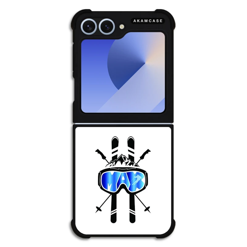 کاور آکام مدل AMC-WSGZFLIP6-SKI-22 مناسب برای گوشی موبایل سامسونگ Galaxy Z Flip 6