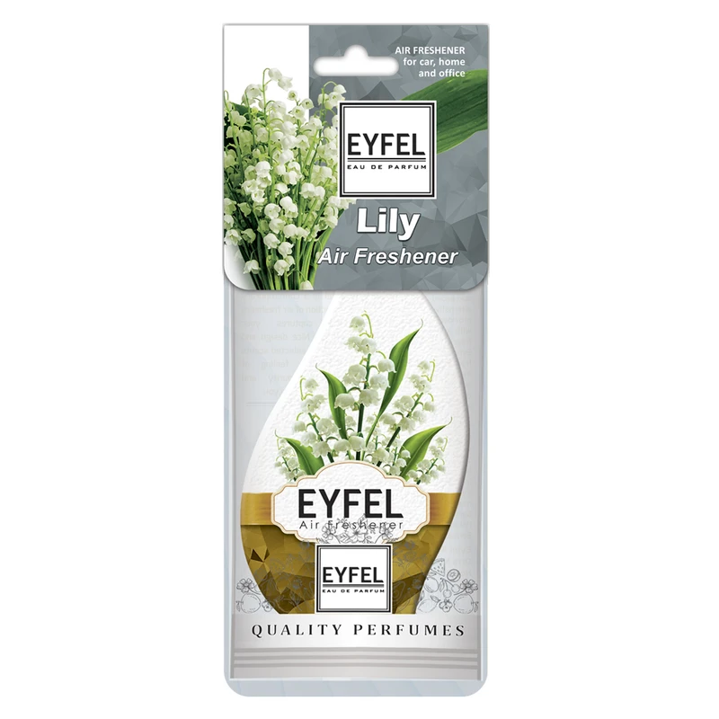خوشبو کننده خودرو ایفل مدل Lily of the valley