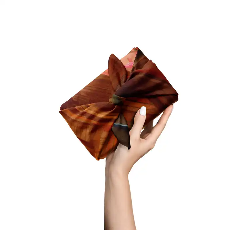 کاغذ کادو ترمه طراحان ایده مدل دنیای کتاب کد cfp1337