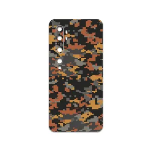 MAHOOT Army-Autumn-pixel Cover Sticker for Xiaomi Mi Note 10