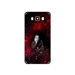 MAHOOT Tom Hanks Cover Sticker for Samsung Galaxy J7 2016