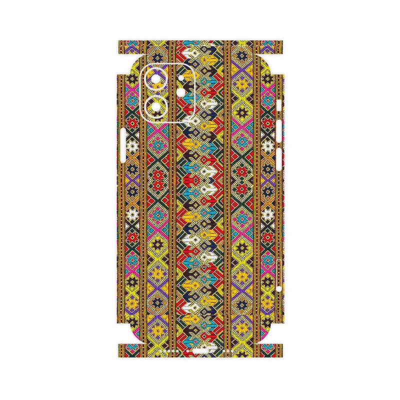 برچسب پوششی ماهوت مدل SISTAN Needlework 2-FullSkin مناسب برای گوشی موبایل اپل iPhone 12