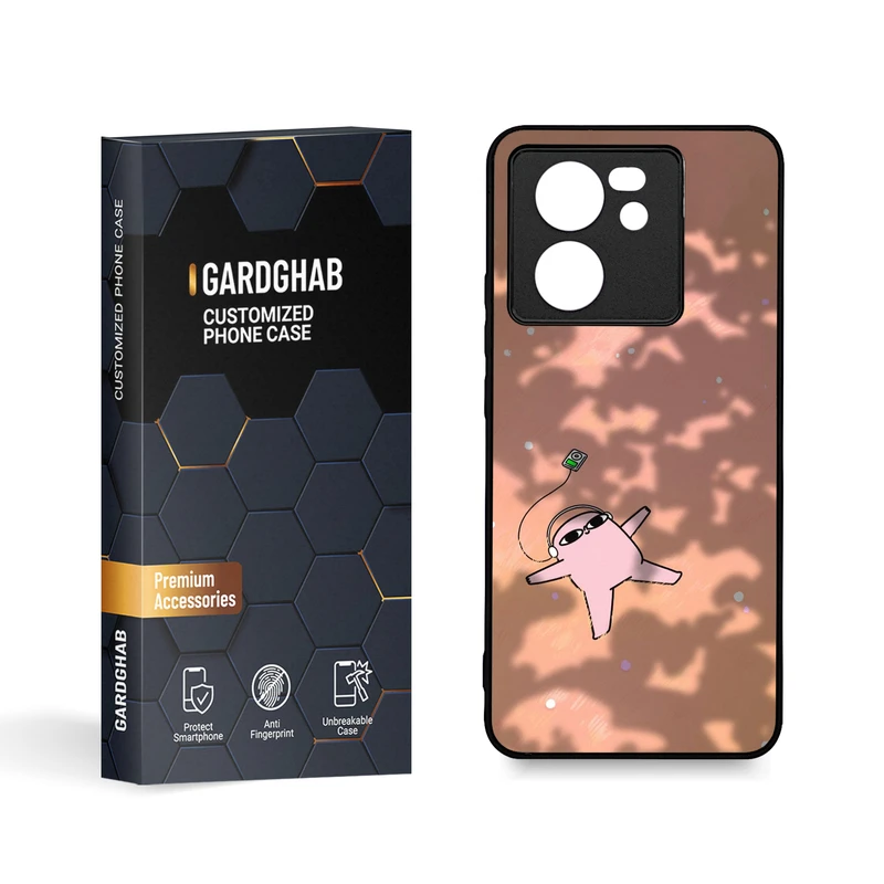 کاور گارد قاب مدل فانتزی مناسب برای گوشی موبایل شیائومی Mi 13T 5G / Mi 13T Pro