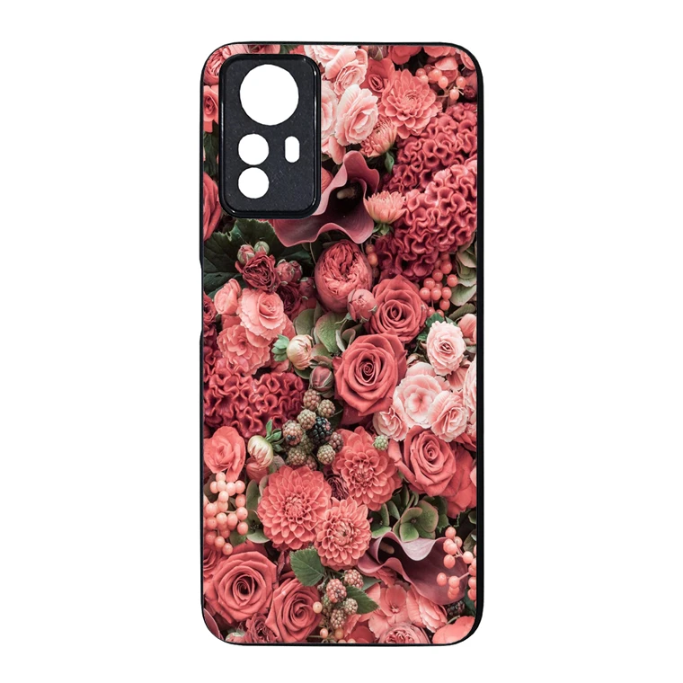 کاور گالری وبفر طرح گلدار مناسب برای گوشی موبایل شیائومی redmi note 12s 4g
