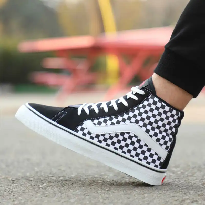 کفش راحتی مدل ساقدار off the wall