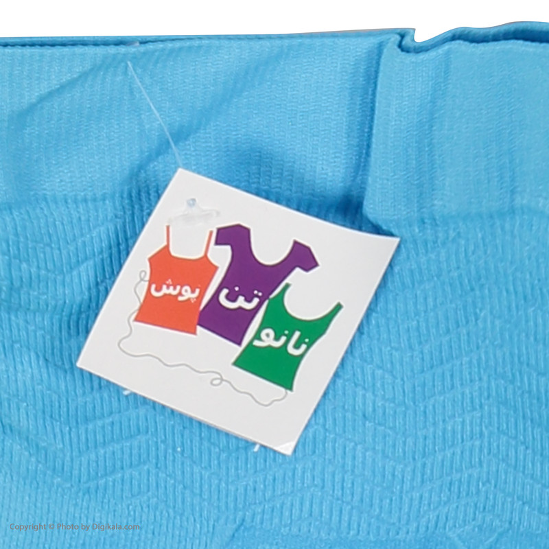 ست شورت و نیم تنه زنانه نانو تن پوش مدل NaNo-S53