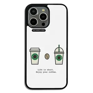 AKAM AMCWTA15PROMAX-STARBUCKS15 Cover For Apple iPhone 15 Pro Max