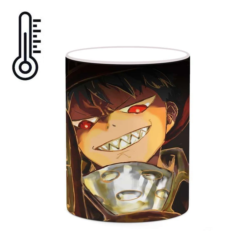 ماگ حرارتی کاکتی مدل انیمه کد mgh21841