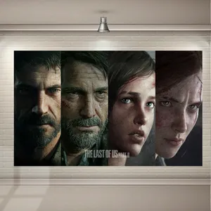 تابلو بوم طرح THE LAST OF PART II مدل SDB3923