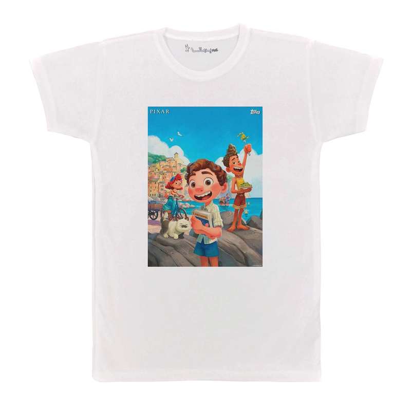 تی شرت بچگانه پرمانه طرح luca کد pmt.2480