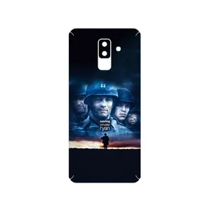MAHOOT Saving Private Ryan Cover Sticker for Samsung Galaxy A6 Plus 2018