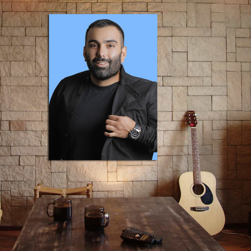 تابلو شاسی مدل مسعود صادقلو کد 2