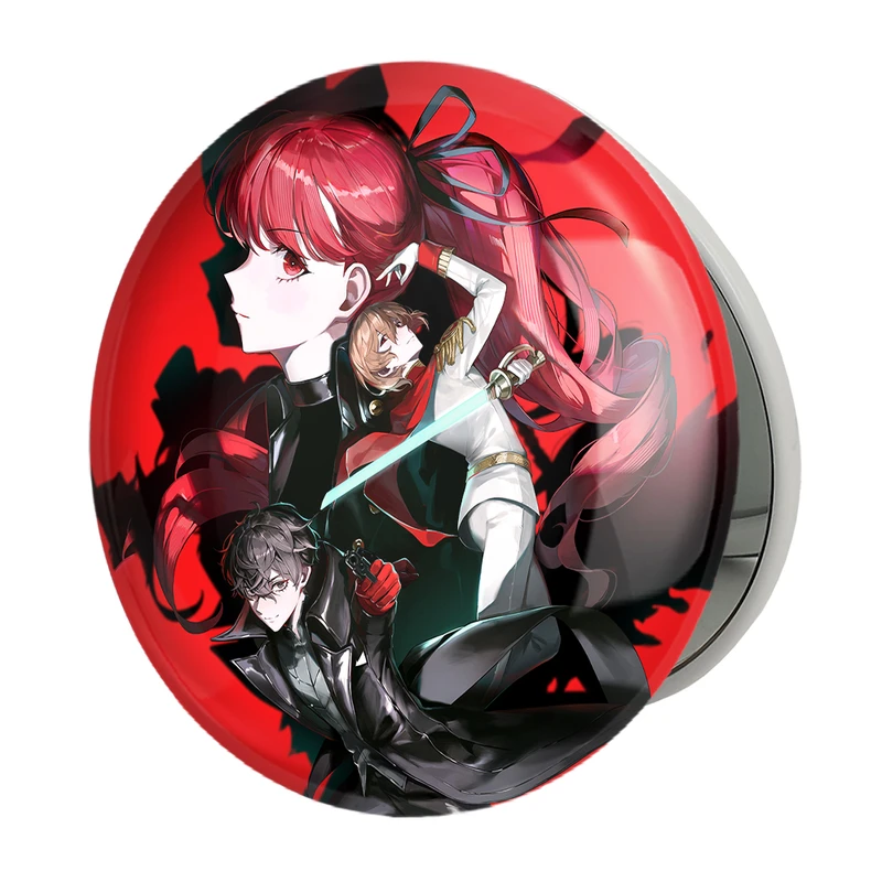 آینه جیبی خندالو طرح بازی پرسونا (Persona) مدل تاشو کد 34450