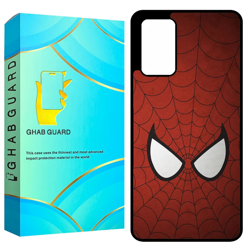 کاور قاب گارد طرح اسپایدر من مدل GCHPA72 مناسب برای گوشی موبایل سامسونگ Galaxy A72 4G